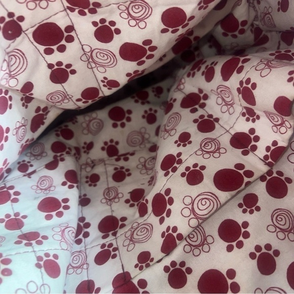 Hand made crochet Burgundy bag y2k boho - Picture 9 of 14